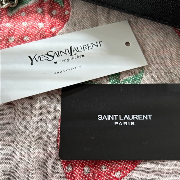 Black Chevron Leather Clutch WOC Faux Fashion Bag - Picture 4 of 6